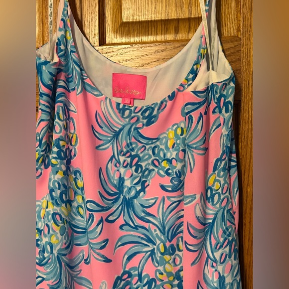 Lilly Pulitzer Winni midi dress large - Picture 2 of 8